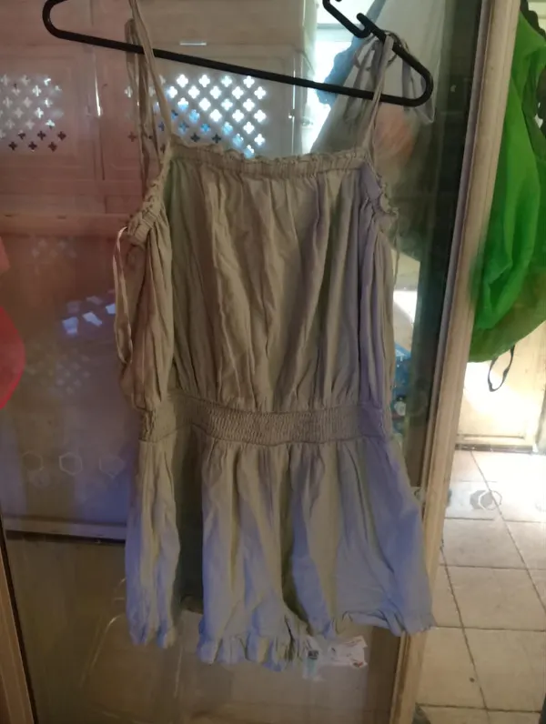 Women's Green Playsuit-romper
