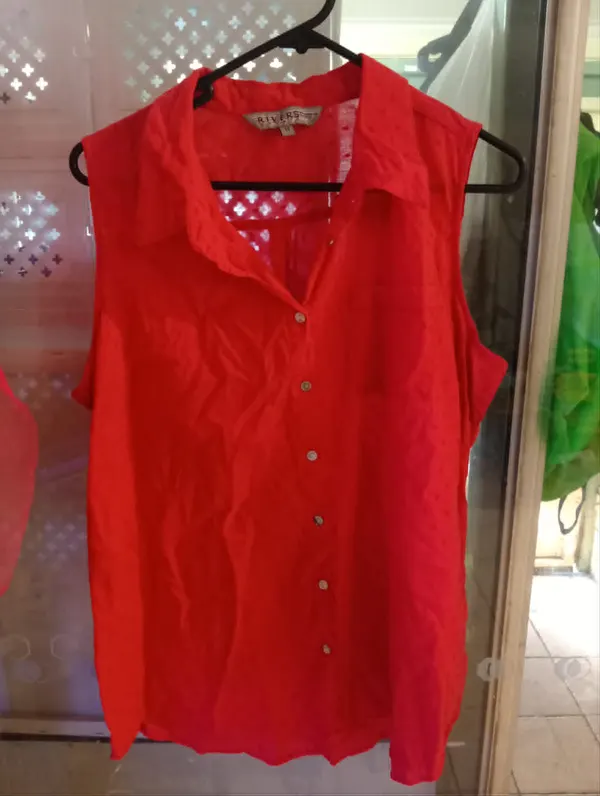 Women's Red  T-shirt
