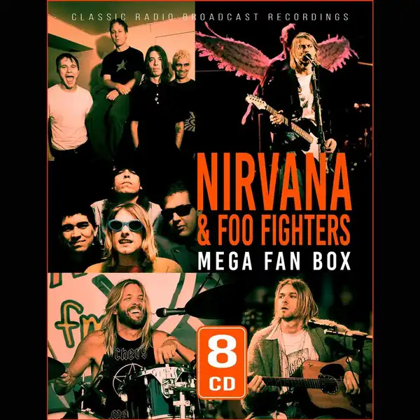 Nirvana & Foo Fighters Mega Fan