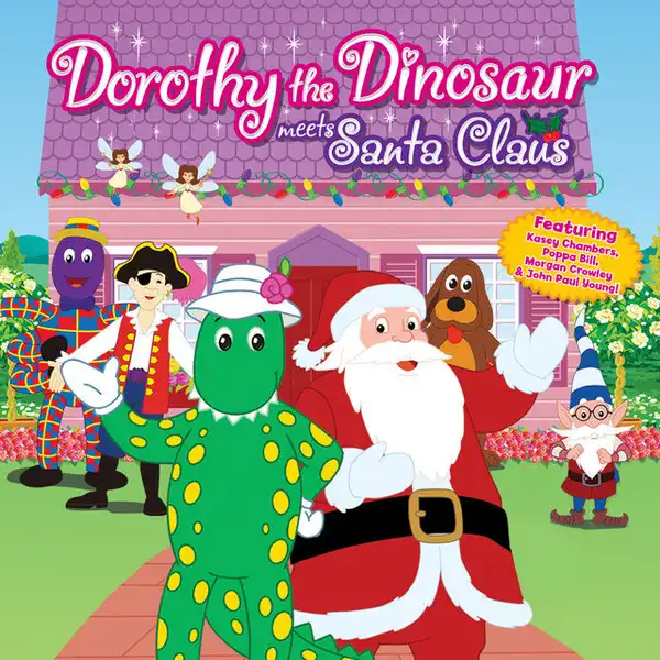 The Wiggles Dorothy The Dinosaur Meets Santa Claus
