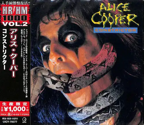 Alice Cooper Constrictor