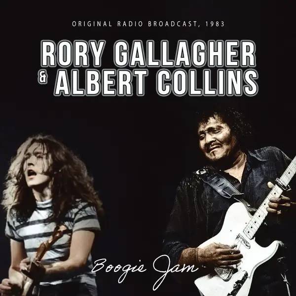 Rory Gallagher & Albert Collins - Boogie Jam Original Radio Broadcast 1983