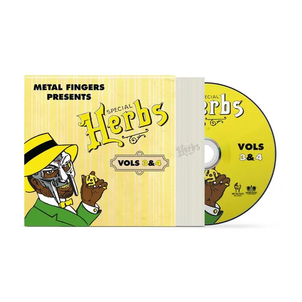 MF Doom - Metal Fingers Presents: Special Herbs Vol. 3&4