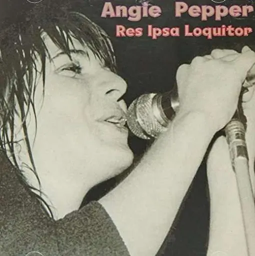 Angie Pepper - Res Ipsa Loquitor