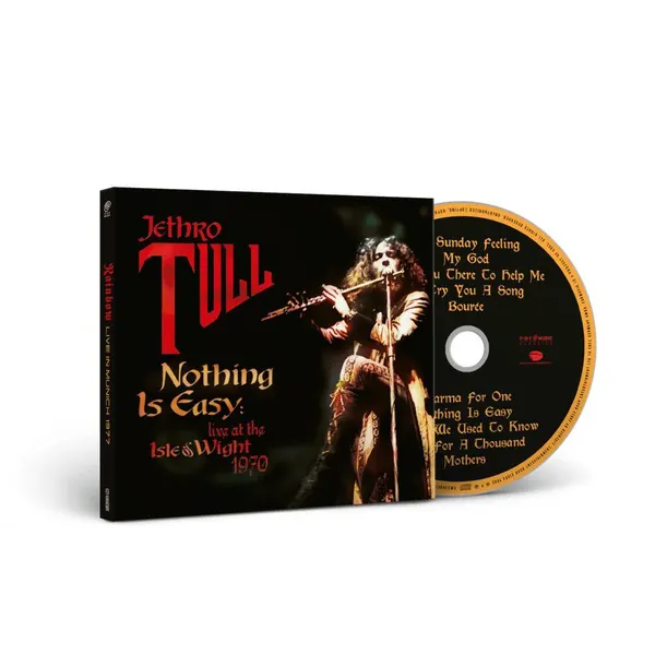 Jethro Tull – Nothing Is Easy: Live At The Isle Of Wight 1970
