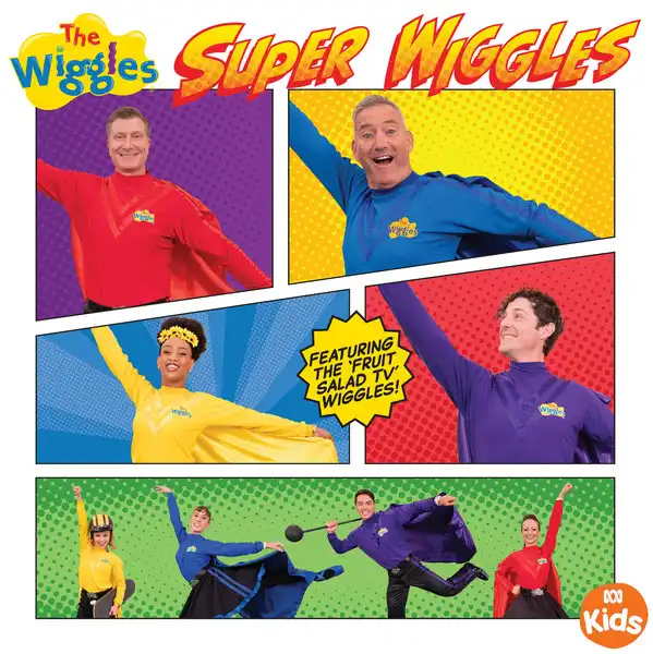 The Wiggles Super Wiggles