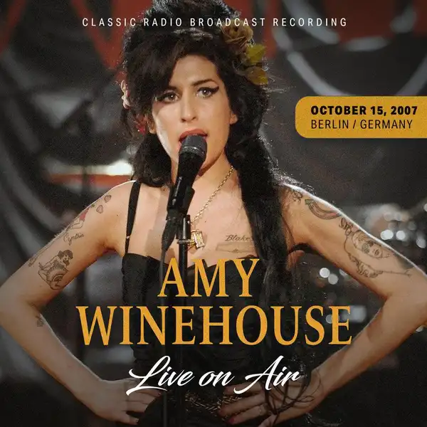Amy Winehouse - Live On Air Berlin 2007