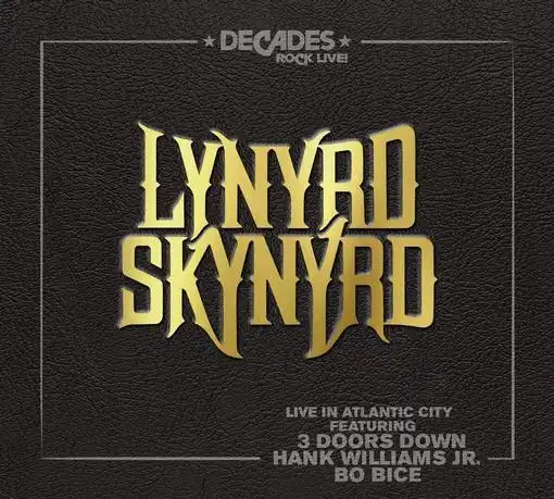 Lynyrd Skynrd - Live in Atlantic City CD + Blu-Ray