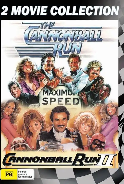 Cannonball Run 1 & 2