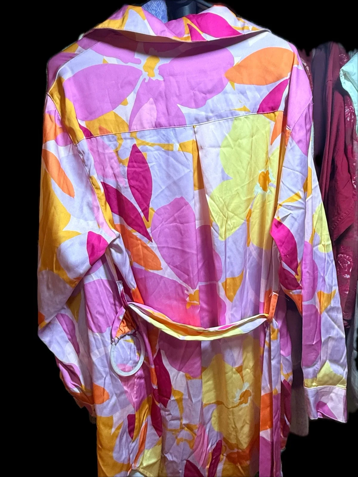 White fox Island dream shirt dress — photo 6