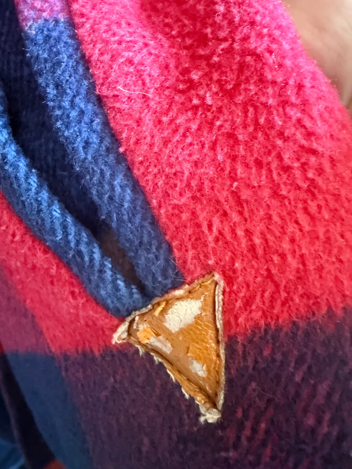 Vintage Billabong multi-colored striped fleece jacket — photo 12