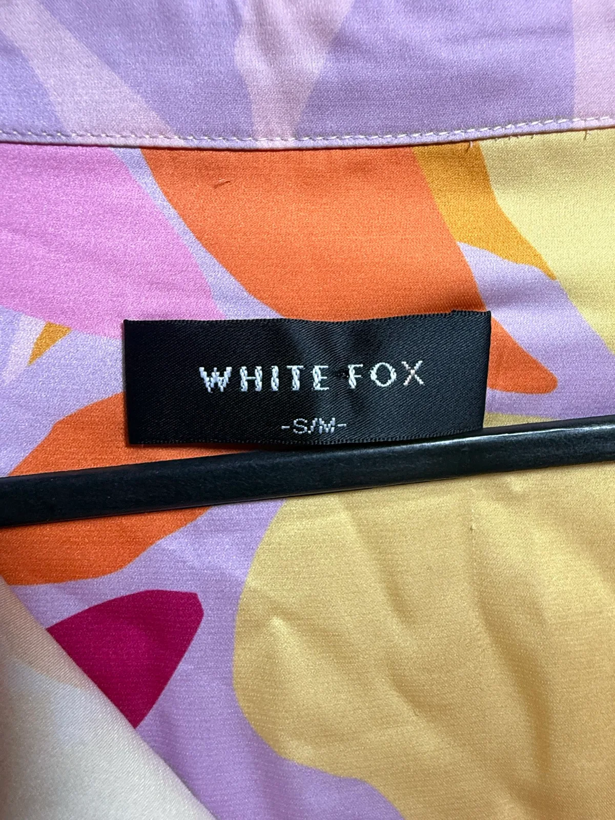 White fox Island dream shirt dress — photo 2