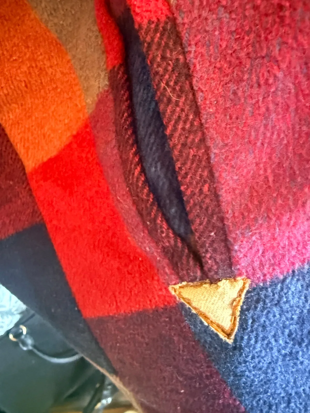 Vintage Billabong multi-colored striped fleece jacket — photo 9