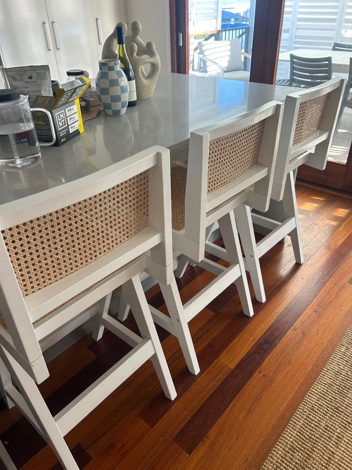 3 x Bar Chairs Beach style – photo 3