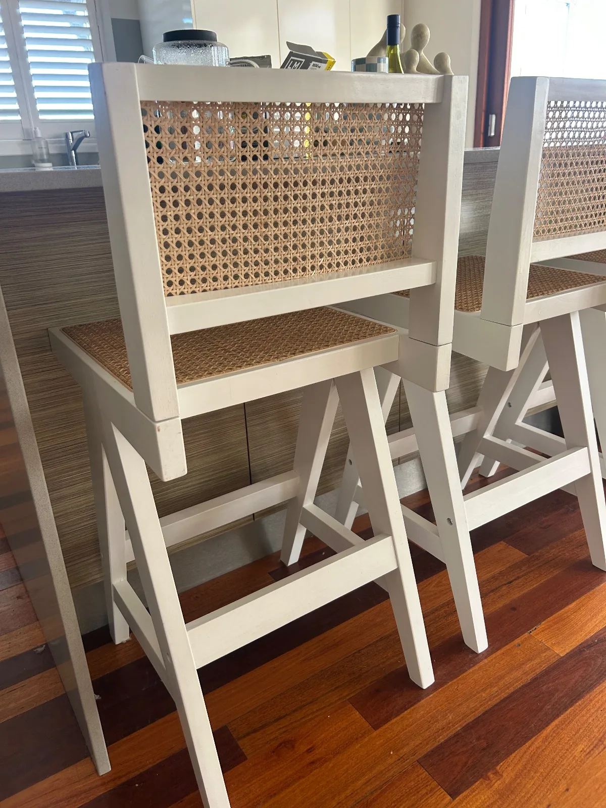 3 x Bar Chairs Beach style – photo 2