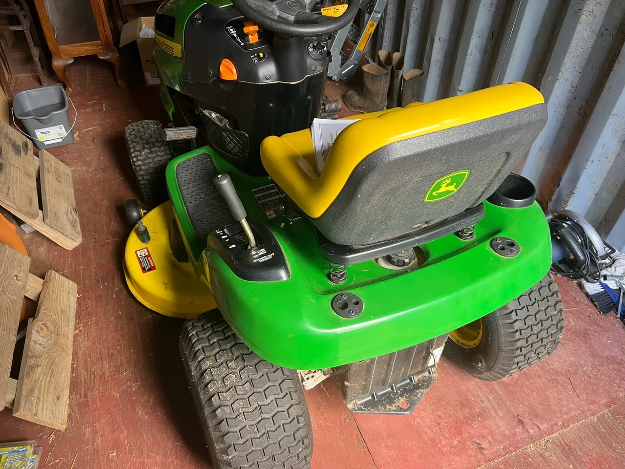 Mower – photo 3