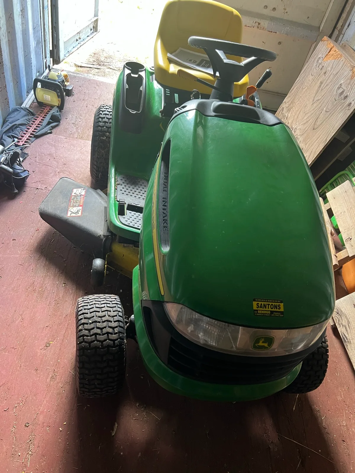 Mower – photo 5