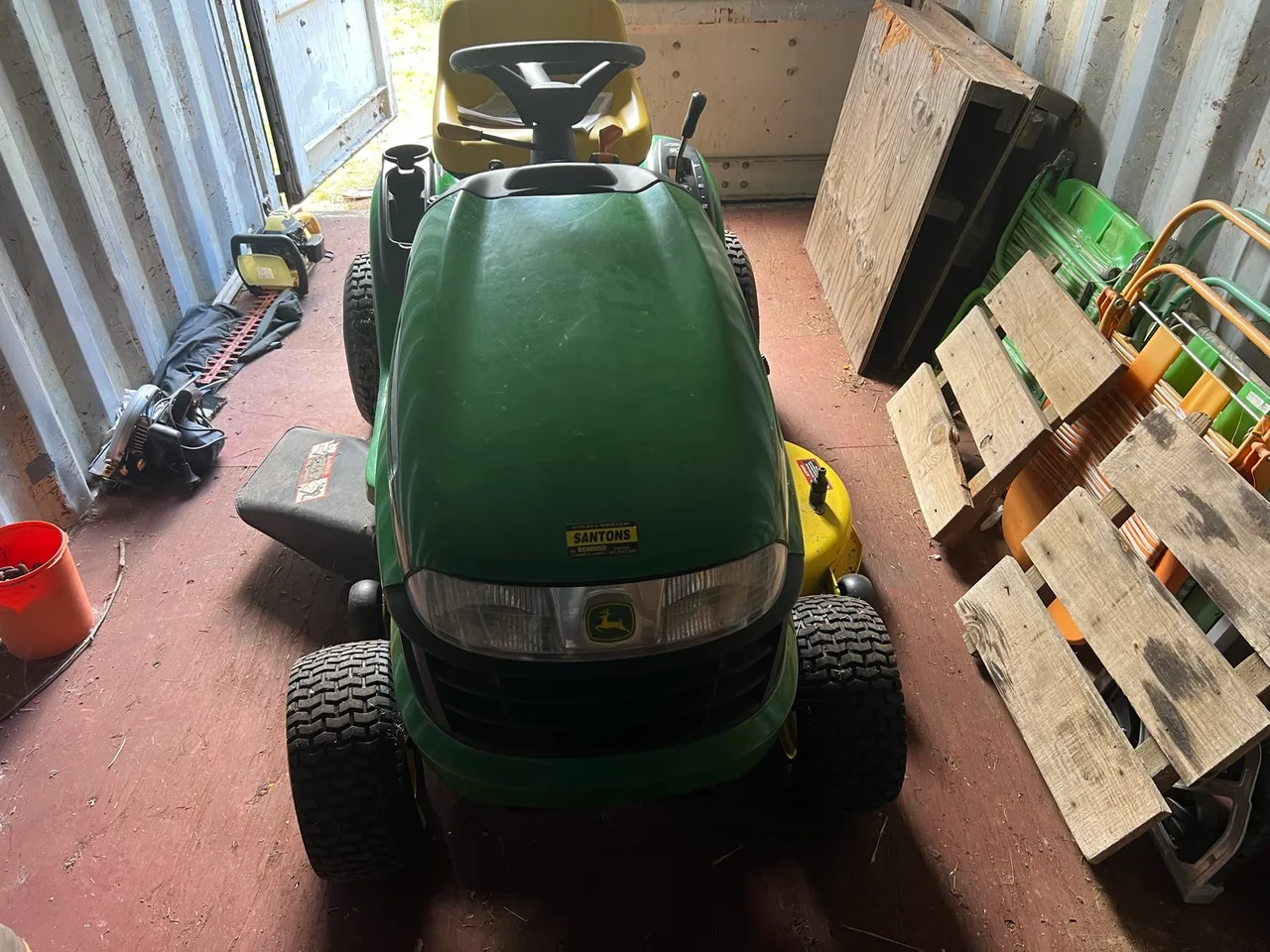 Mower – photo 2