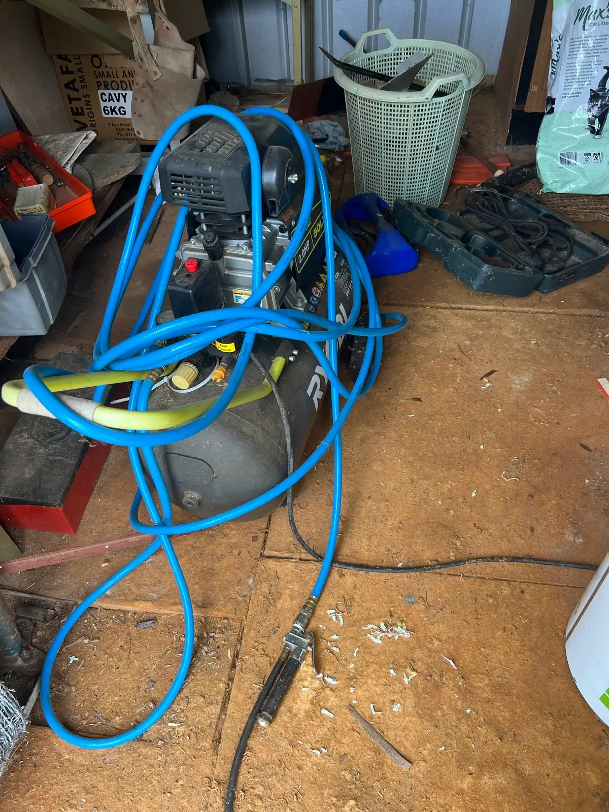Air compressor – photo 2