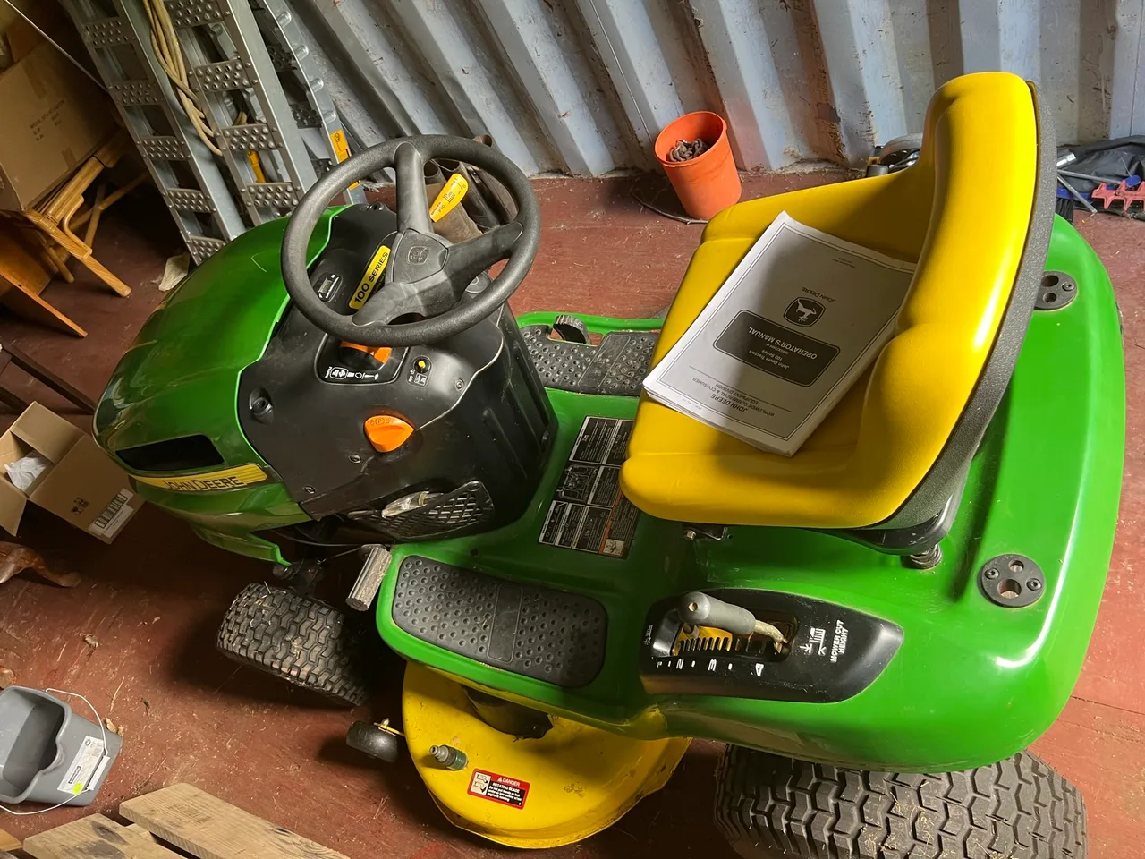 Mower – photo 4