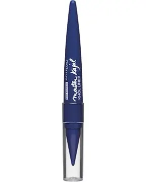3x Maybelline Master Kajal Kohl Eyeliner Lapis Blue Waterline Cream Stick