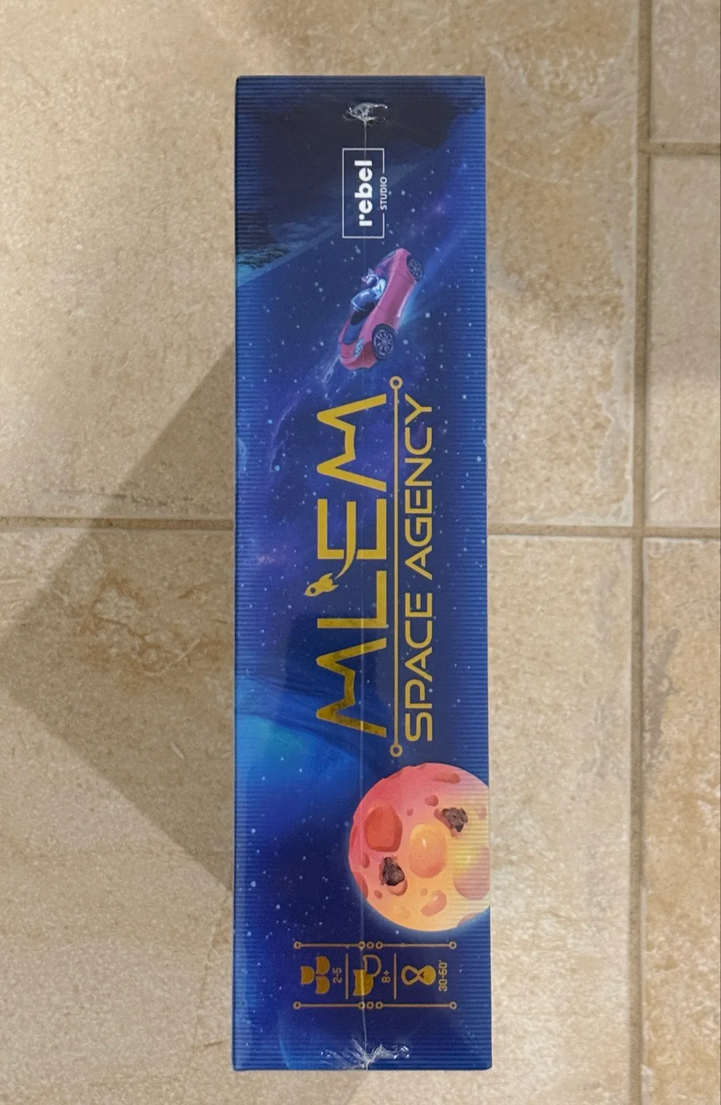 MLEM Space Agency - Board Game - Brand NEW — photo 7