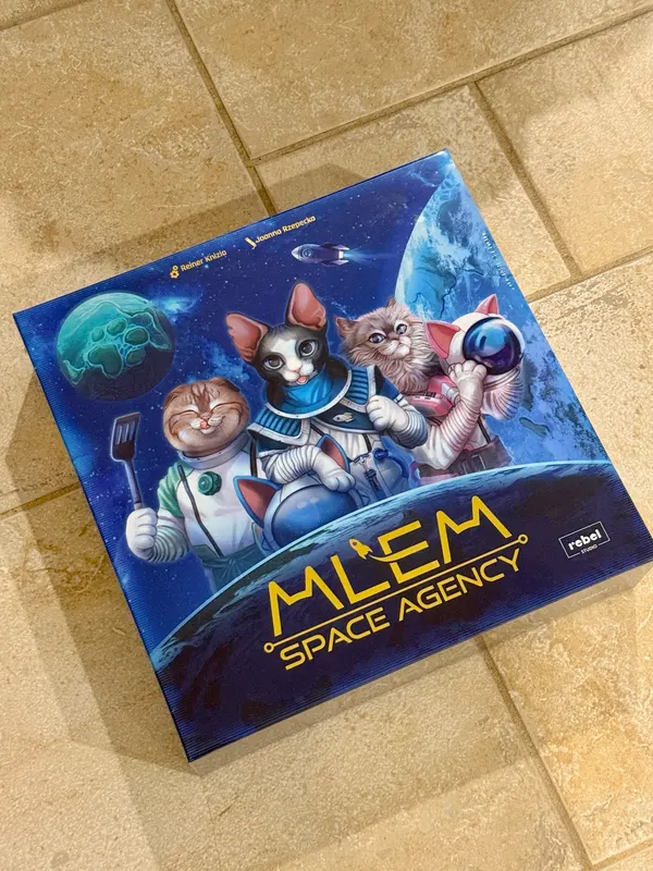 MLEM Space Agency - Board Game - Brand NEW