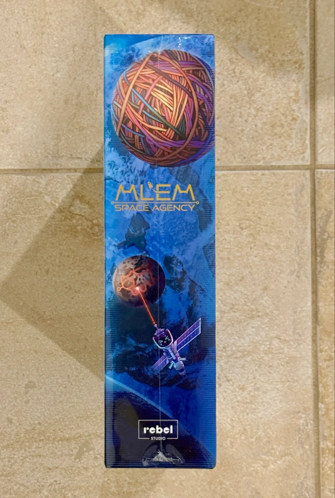 MLEM Space Agency - Board Game - Brand NEW — photo 3
