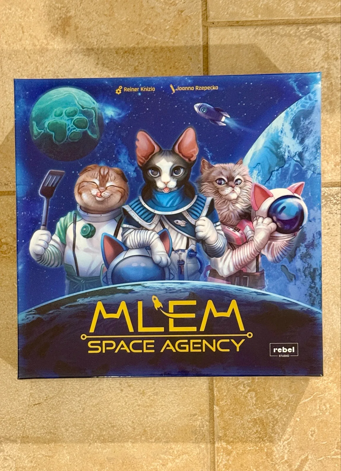 MLEM Space Agency - Board Game - Brand NEW — photo 2