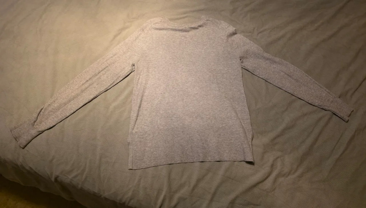 Grey Anko Women's Knit Sweater Jumper Size 8 AU EUC — photo 3