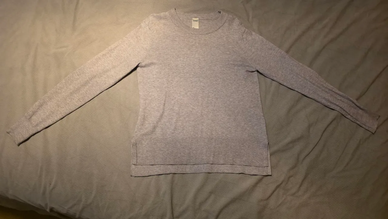 Grey Anko Women's Knit Sweater Jumper Size 8 AU EUC — photo 2
