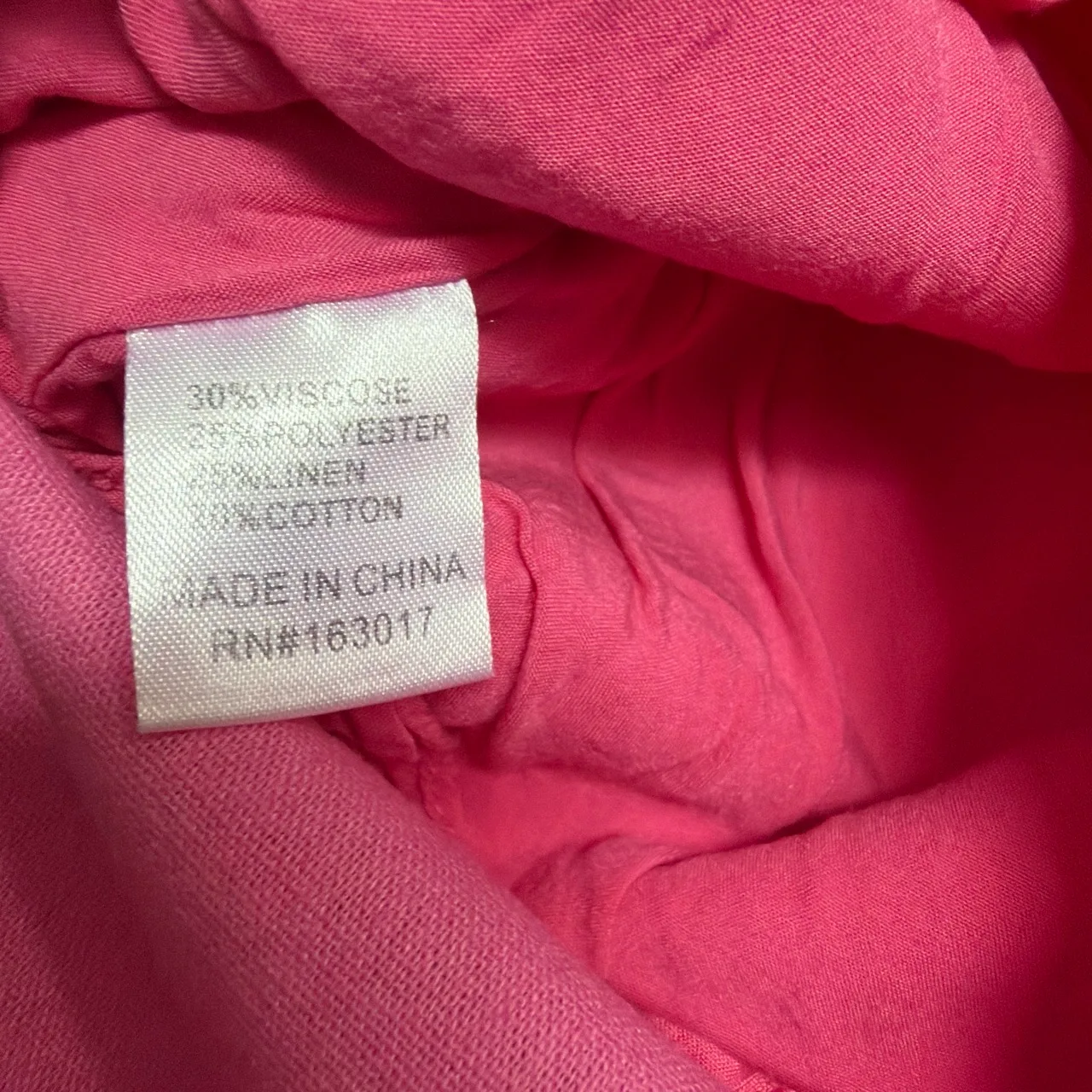 Princess Polly Pink Linen Blend Maxi Skirt Size 4 (fits 4-6) Barbiecore Y2K – photo 3