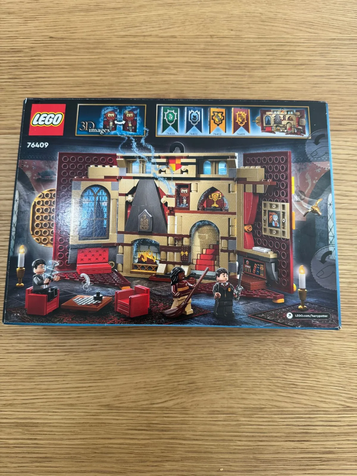Harry Potter Gryffindor House Banner Lego – photo 2