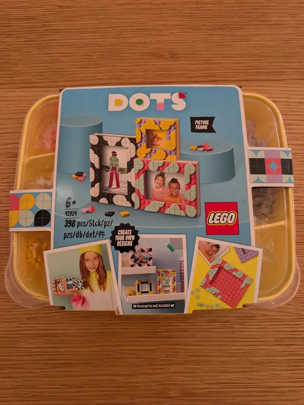 Lego Picture Frame