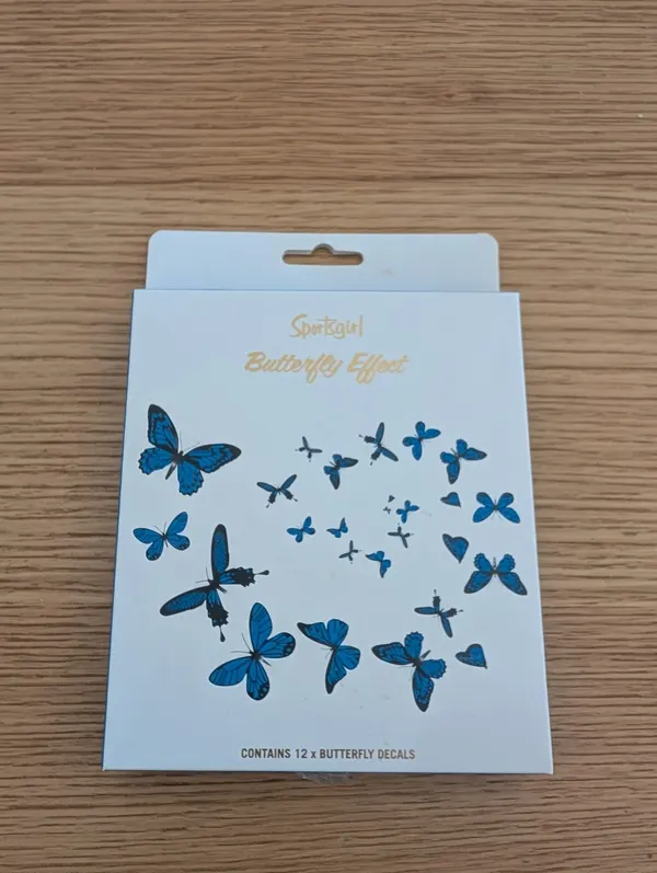 Sportgirl Butterfly Effect Wall Decor