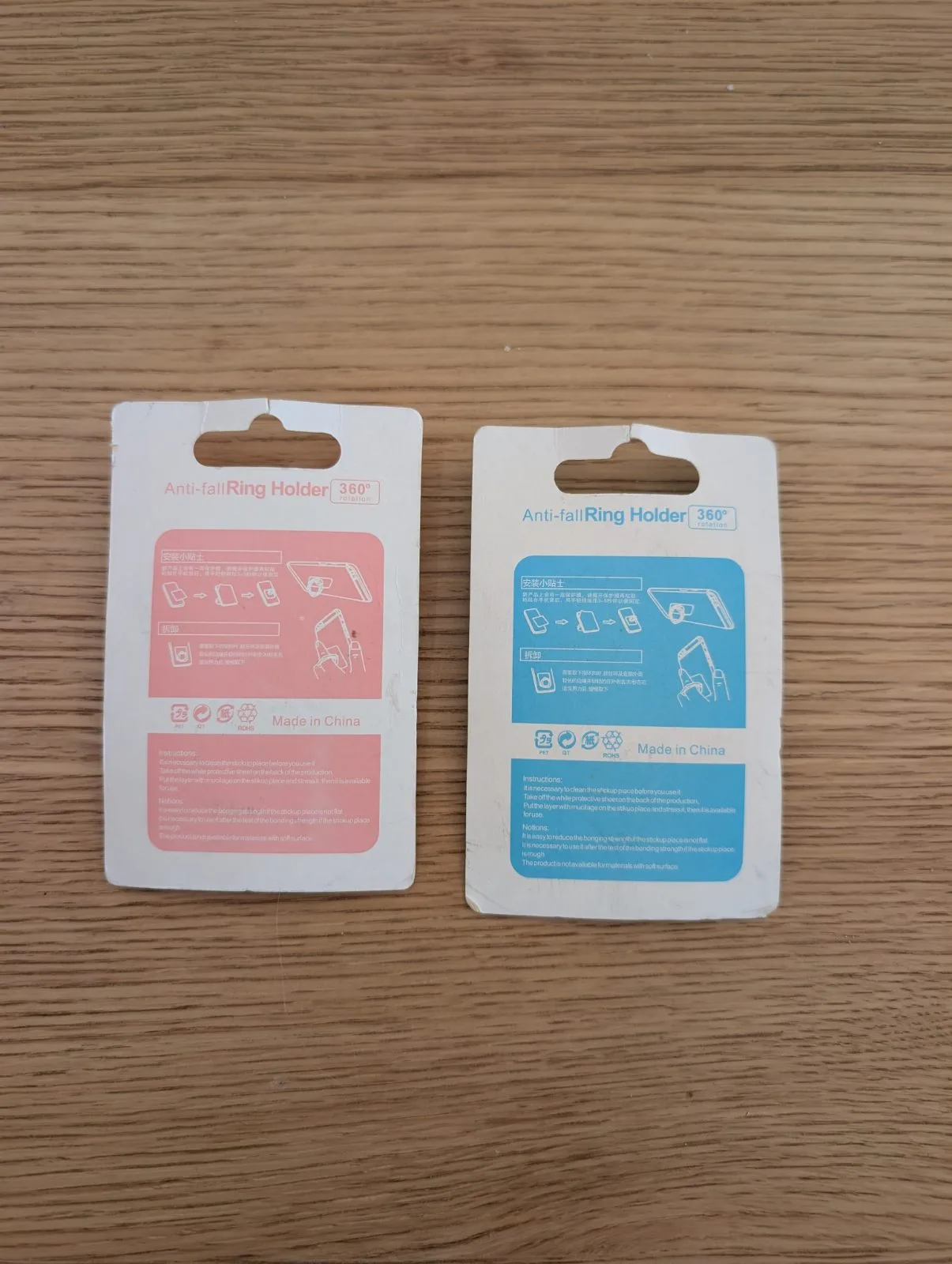 Phone Anti-Fall Ring Holder 2 Set – photo 2