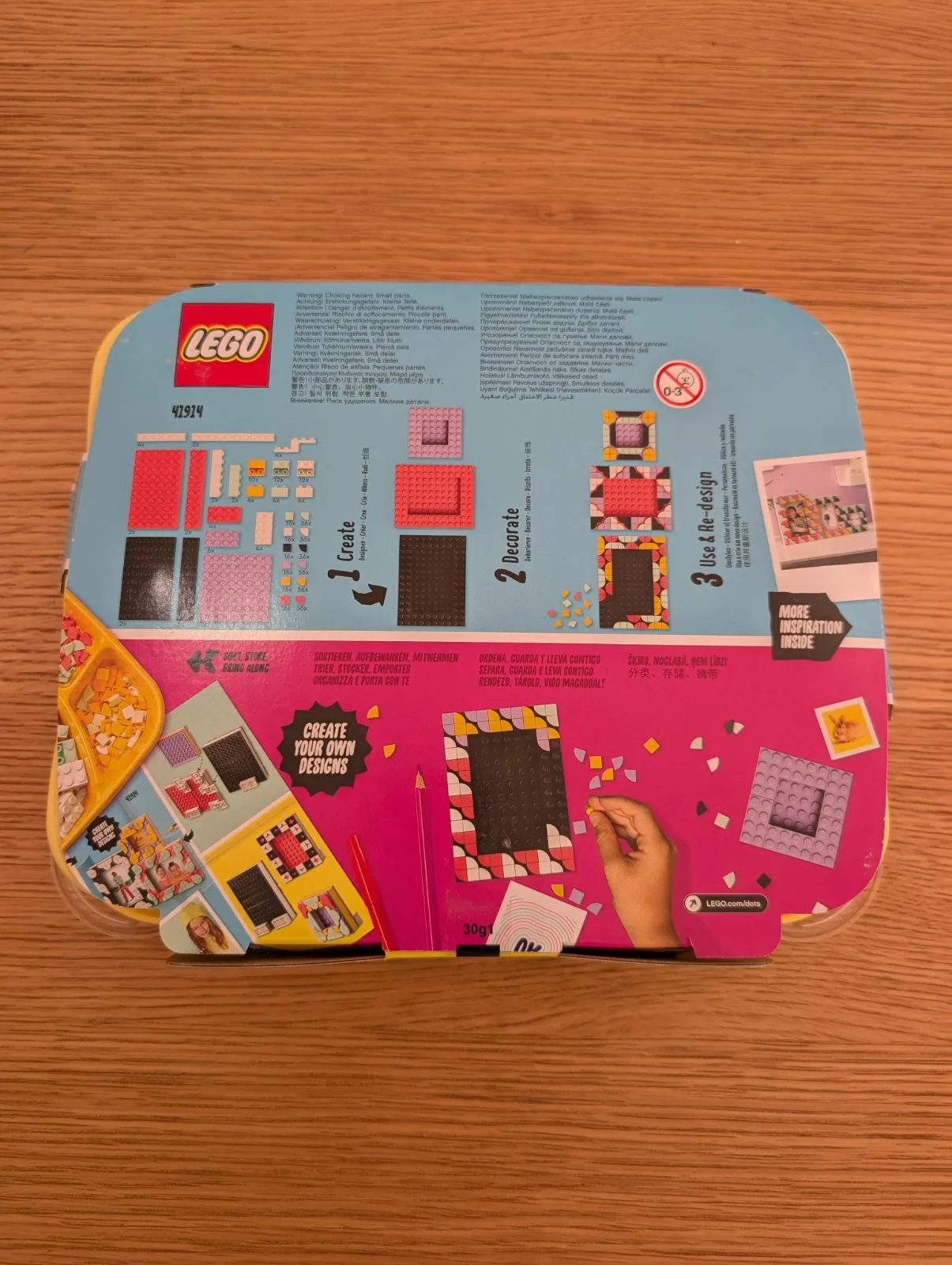 Lego Picture Frame – photo 2