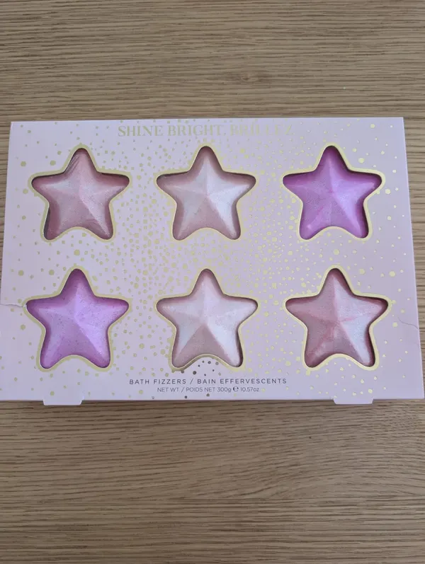 Star Bath Bombs 6 Pack