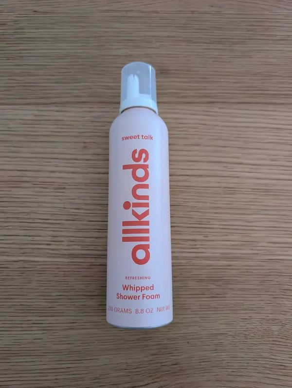 Allkinds Sweet Talk Whipped Shower Foam