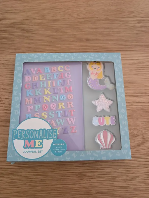 Anko Personalise Me Journal Set