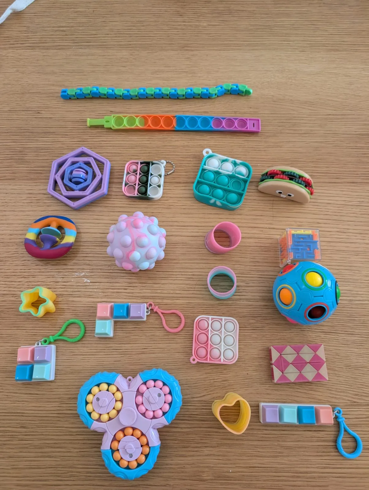 20 Pieces Fidget Set – photo 2