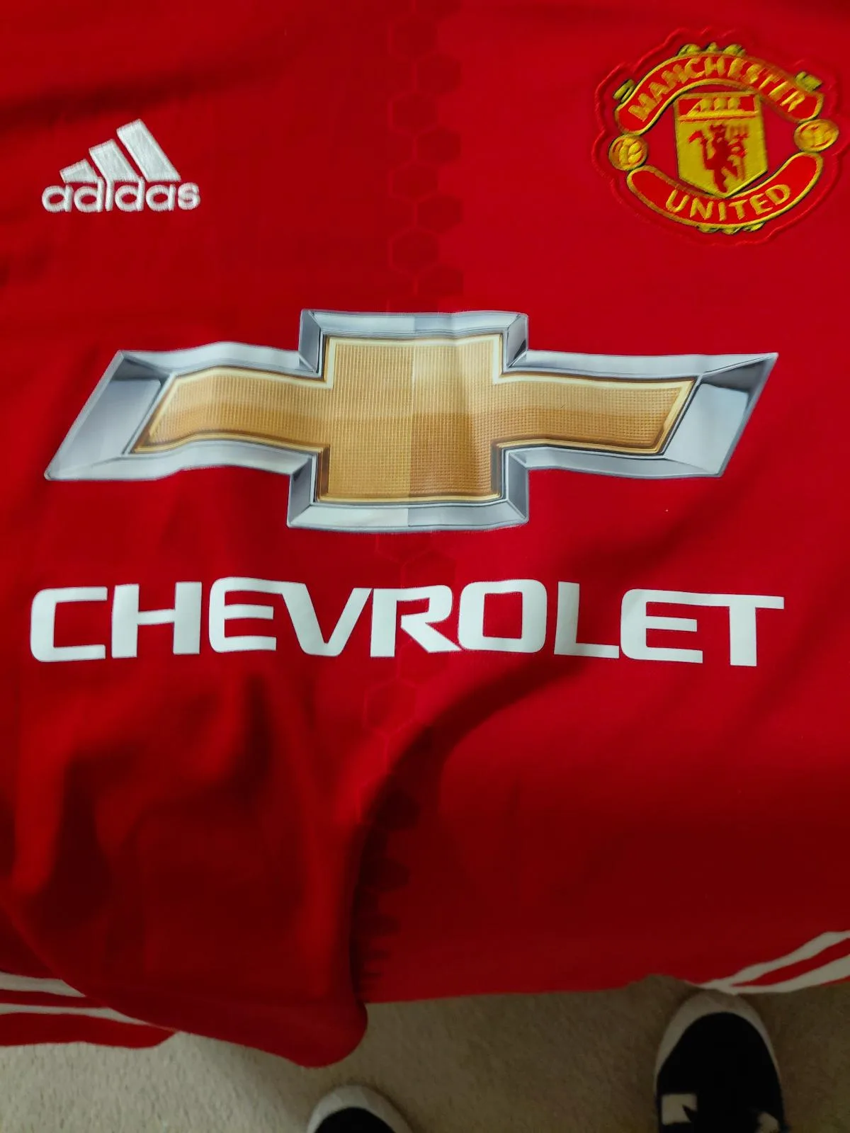 Manchester united shirt — photo 2
