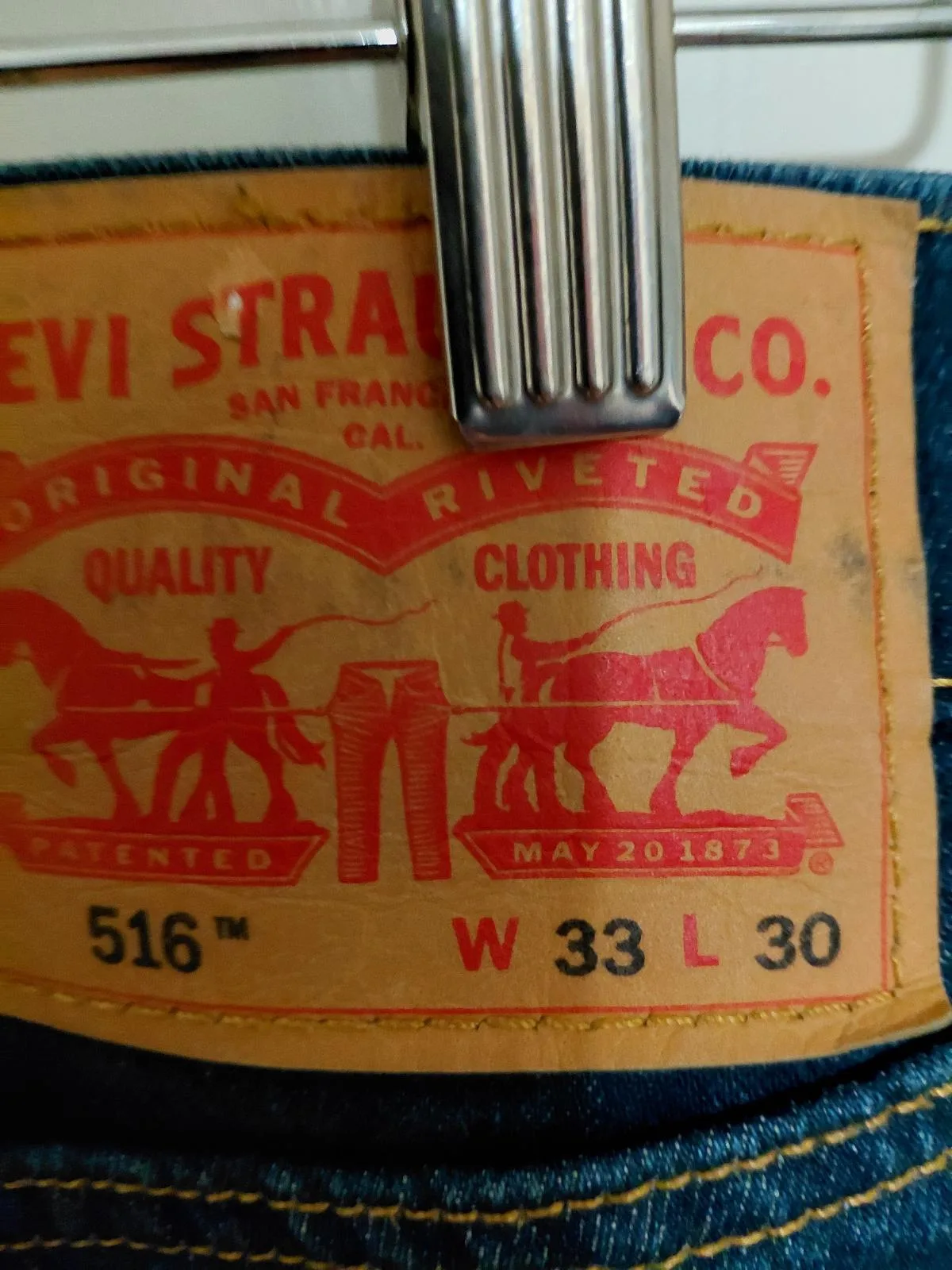 Levis jeans — photo 3
