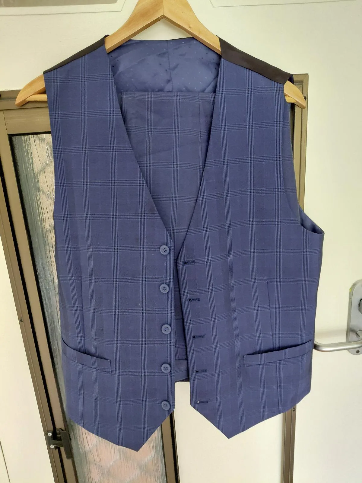 Three Piece  Suit 38R 32W — photo 2