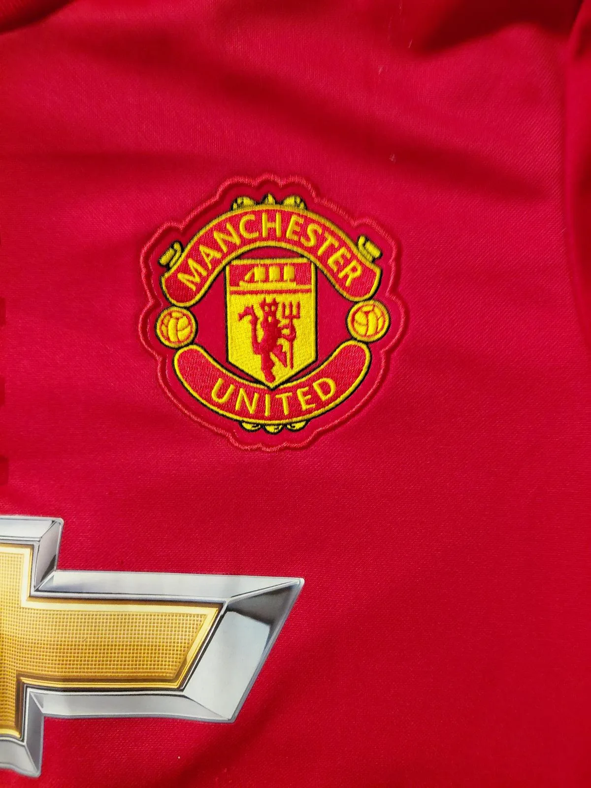 Manchester united shirt — photo 4