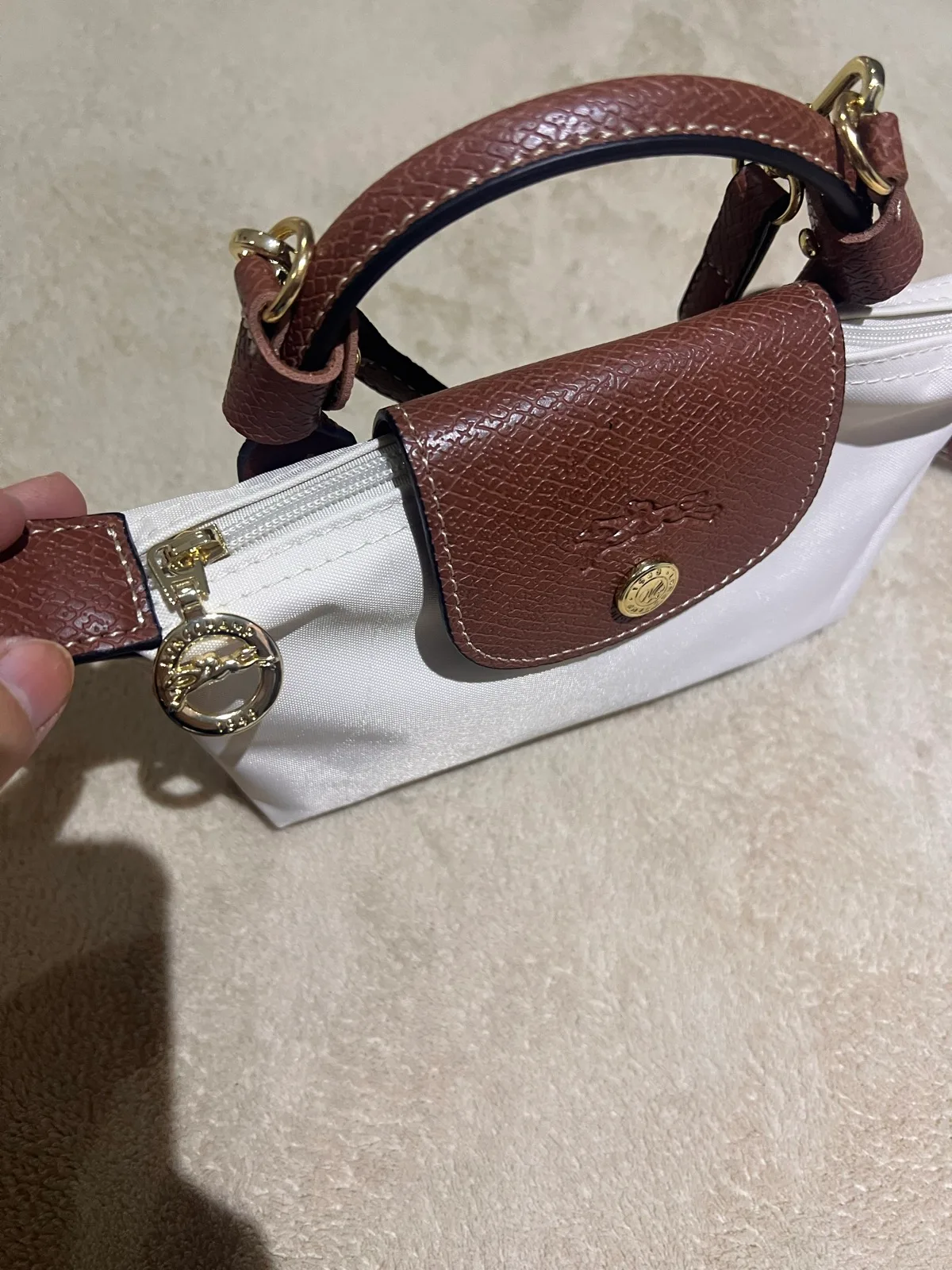 Longchamp mini bag – photo 4