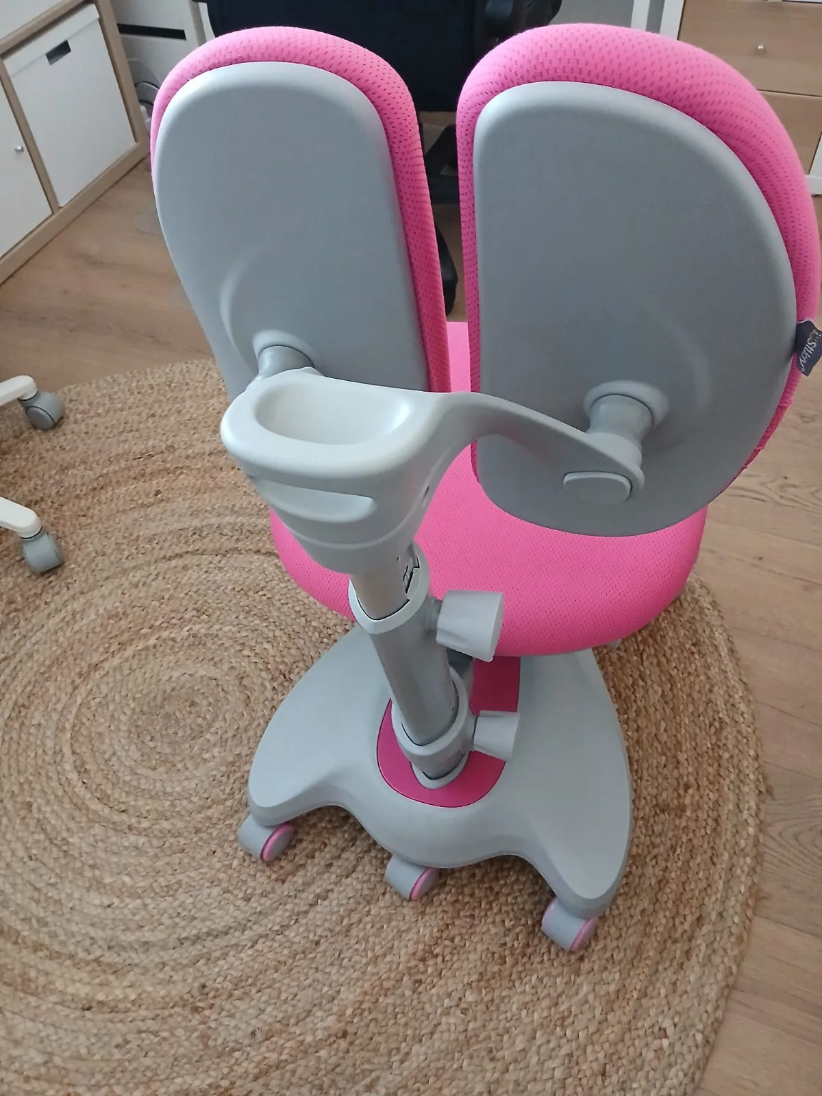 Ergonomic children's desk hight adjustable chair — photo 2