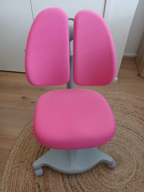 Ergonomic children's desk hight adjustable chair