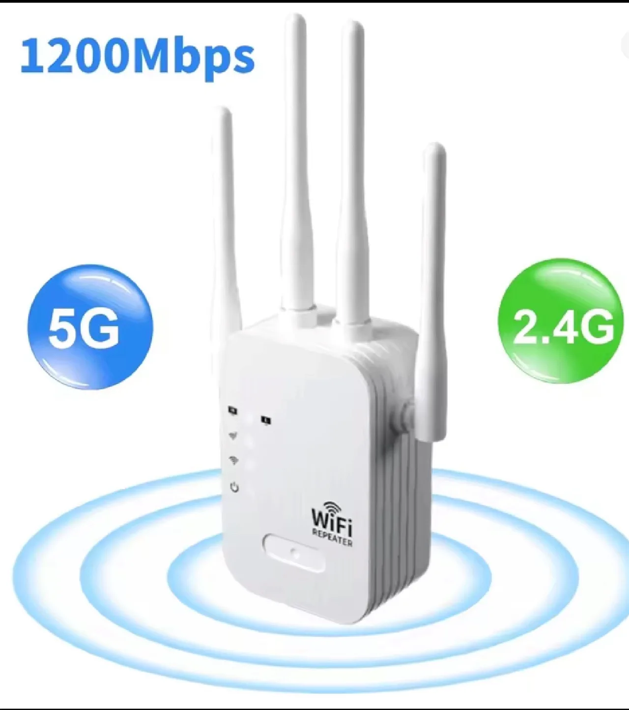 1200Mbps WiFi Repeater Wifi Amplifier Signal Wifi Extender Booster — photo 2