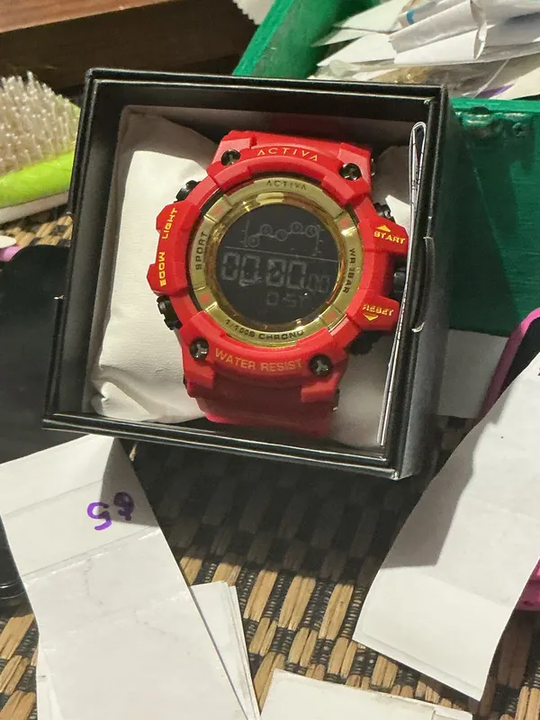 Invictor x mens watch